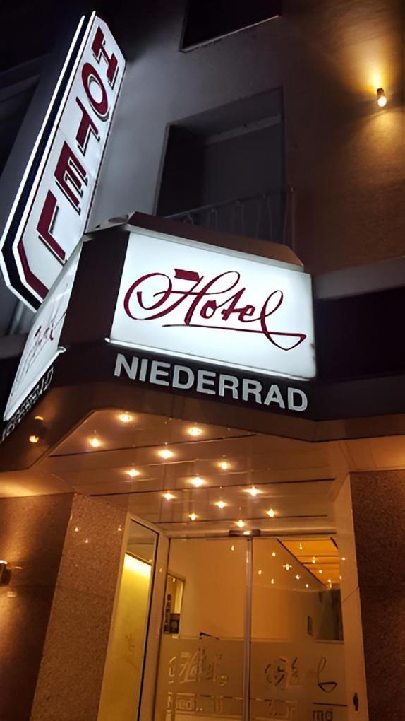 Hotel Niederrad - Self Check In Frankfurt am Main Ngoại thất bức ảnh