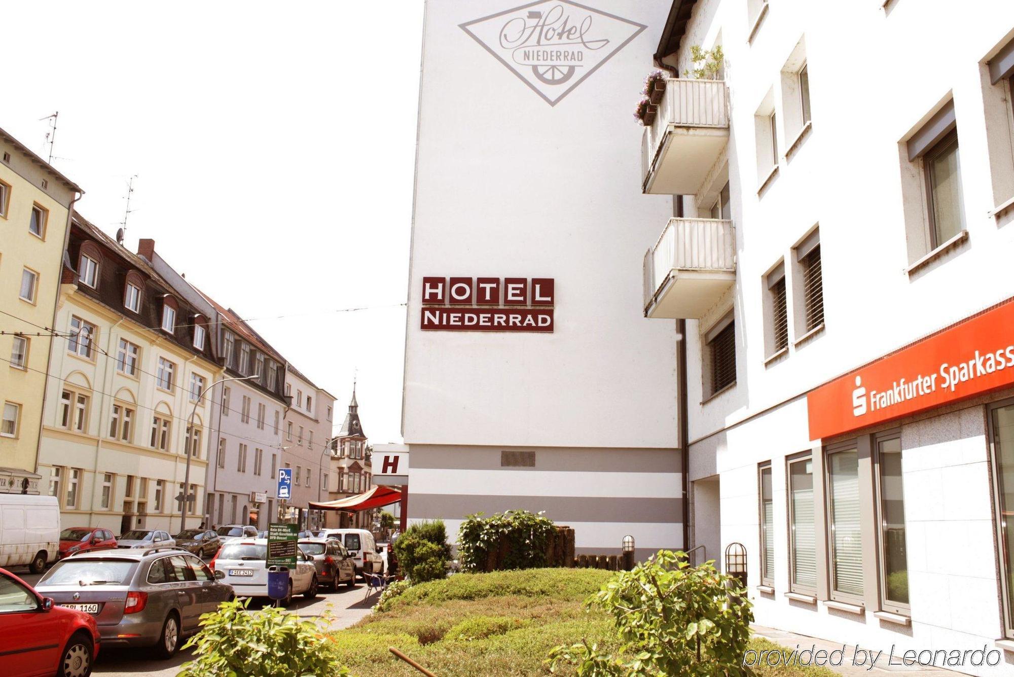 Hotel Niederrad - Self Check In Frankfurt am Main Ngoại thất bức ảnh